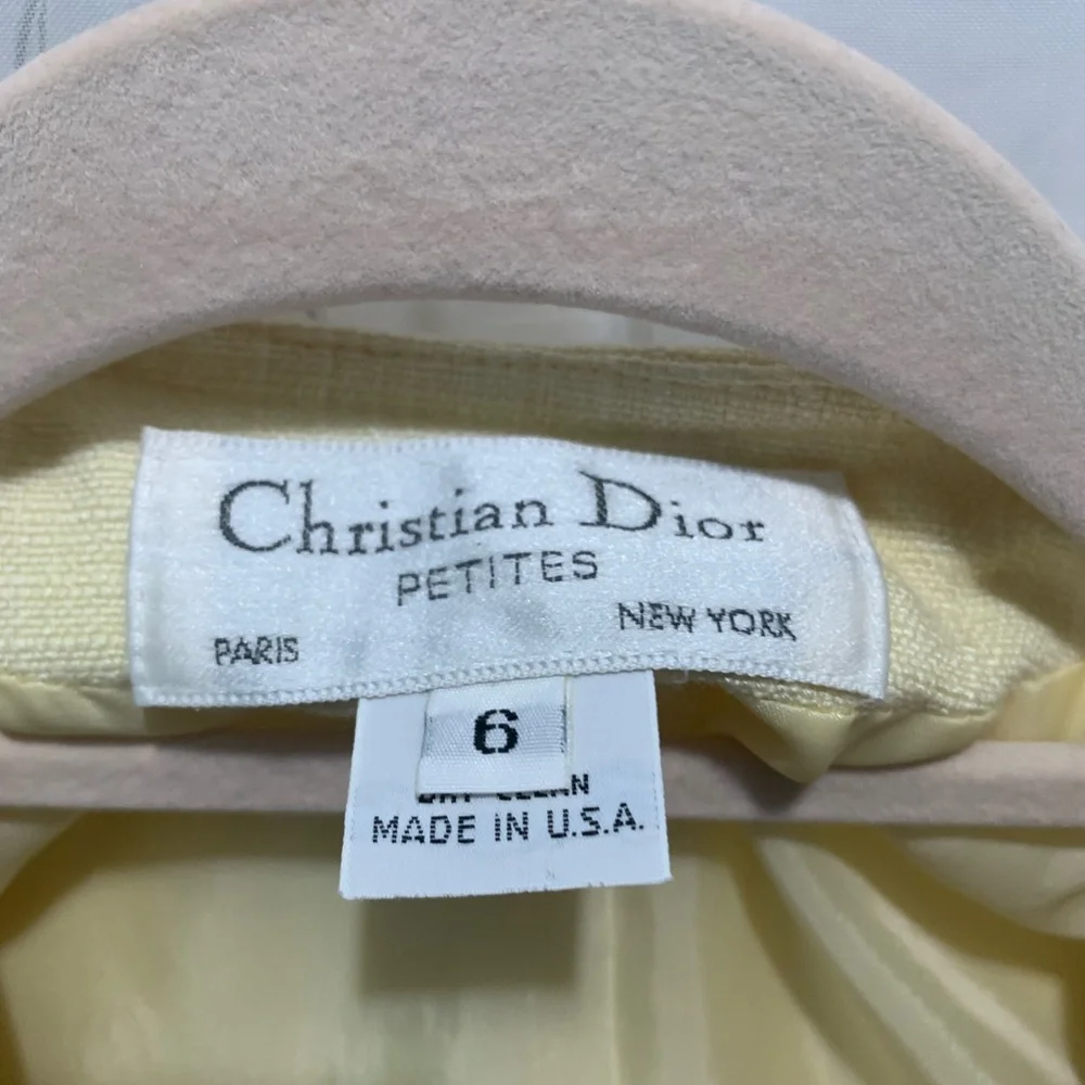 Christian Dior Vintage Blazer